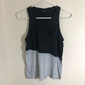 Women’s Inked Theory Tank Top Size Small